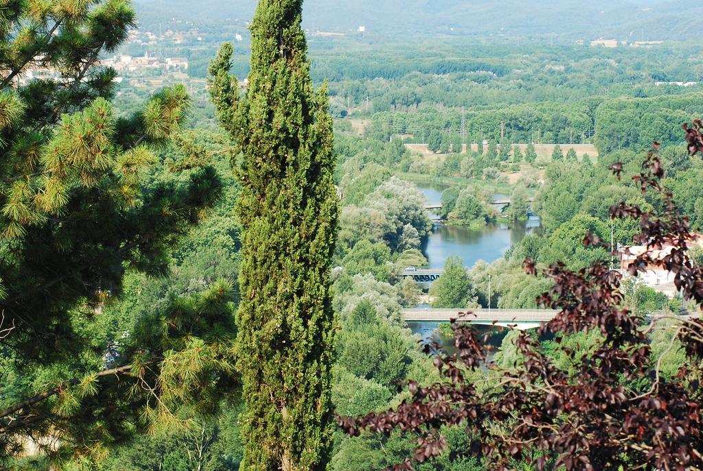 Villa Montjuic Gerona Exterior foto