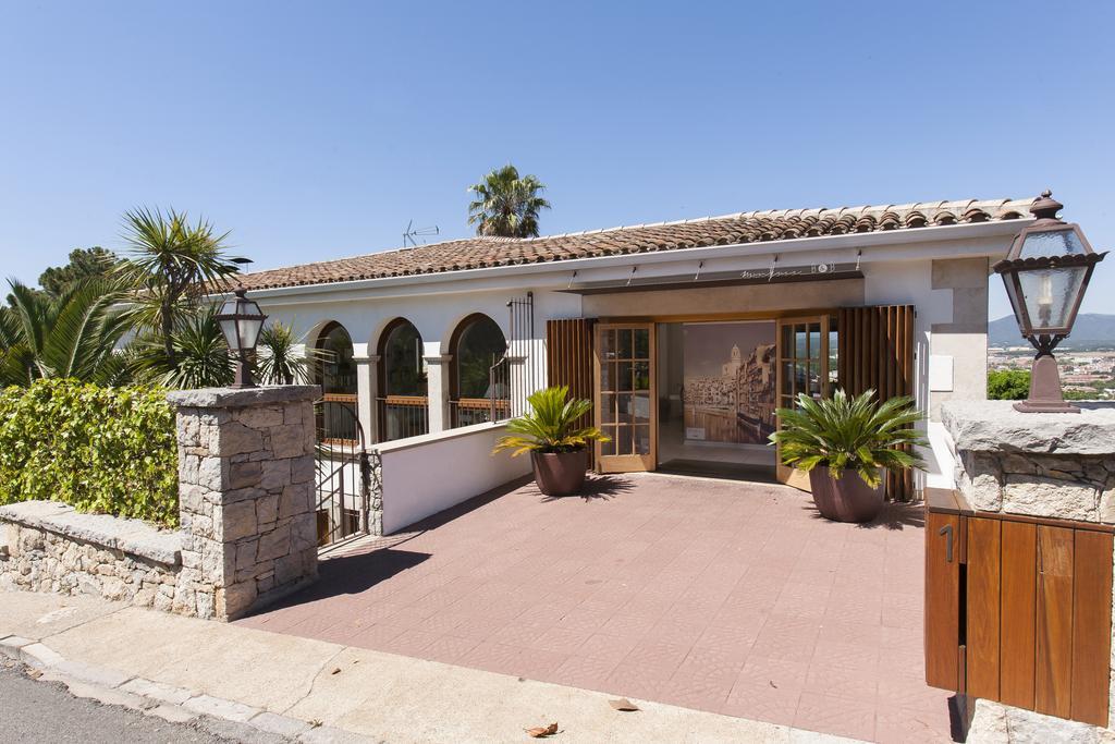Villa Montjuic Gerona Exterior foto