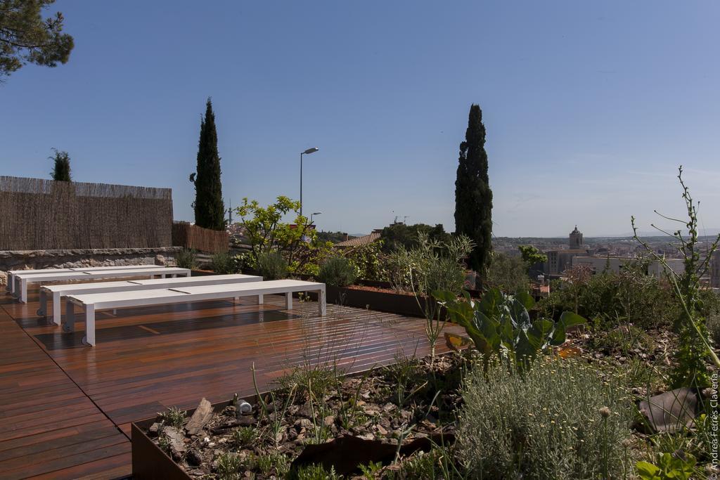 Villa Montjuic Gerona Exterior foto