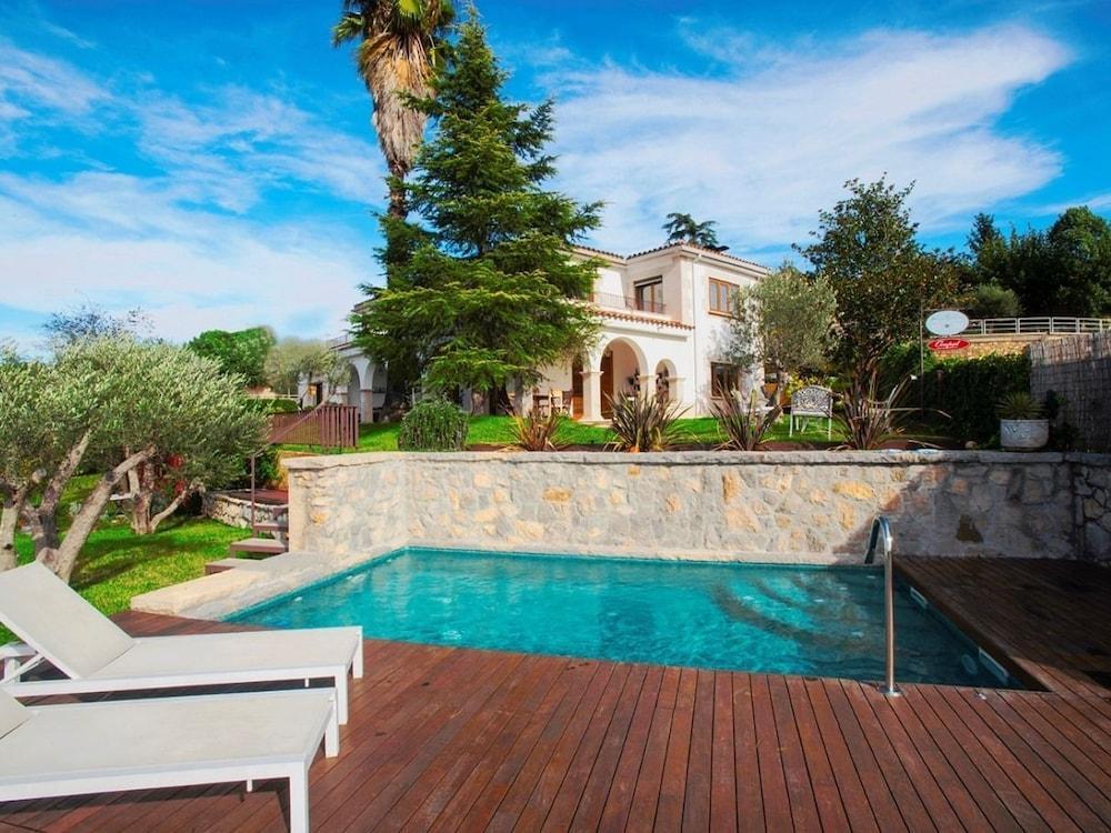 Villa Montjuic Gerona Exterior foto